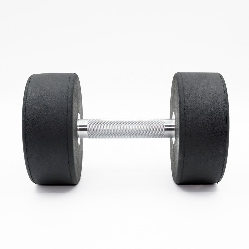 أرمان دمبلز رياضية لتمارين رفع الأثقال بوزن 20 كيلو - أسود - P1559-20KG