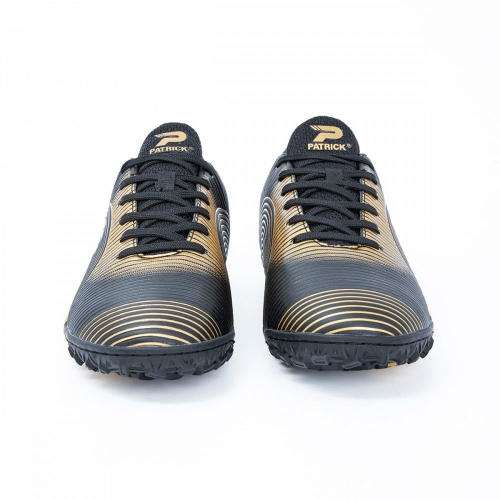 حذاء كرة قدم عشب صناعي رجالي من باتريك _ PFBM2305-BKGO