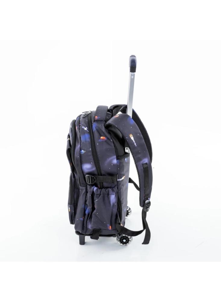 باتريك حقيبة ظهر لايف ستايل للأولاد - أسود - BTS-PK-04