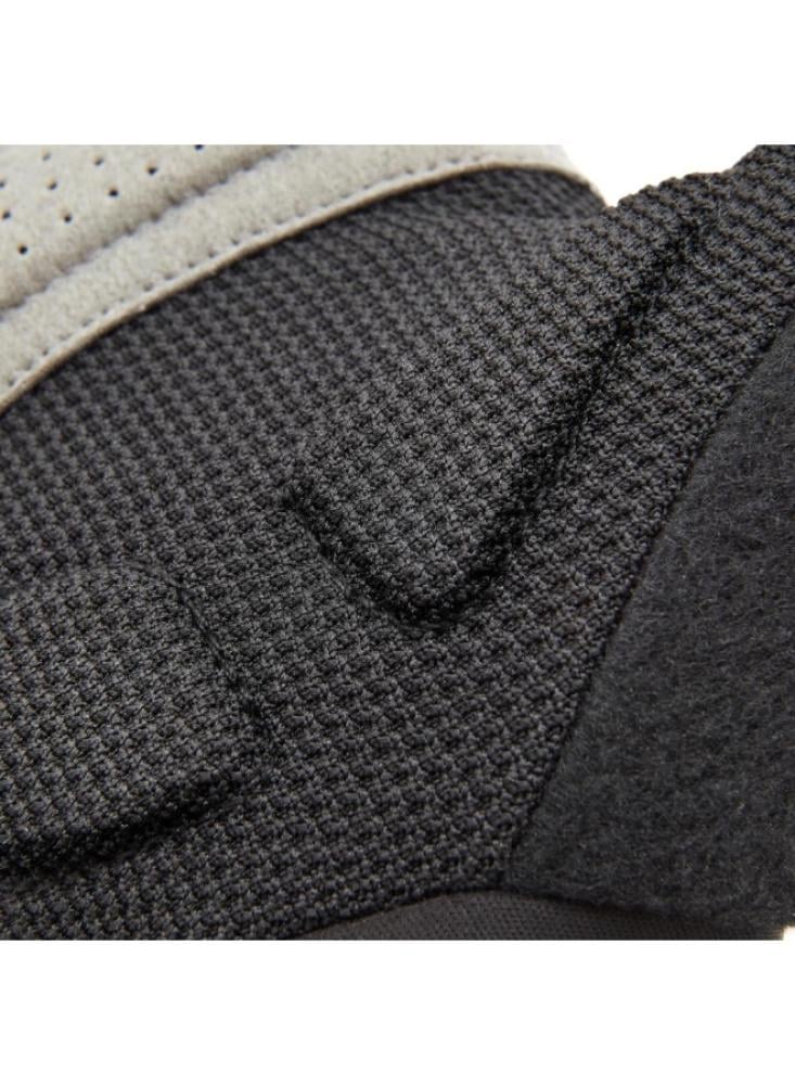 ريبوك فتنس زوج قفازات تدريب - L - أسود