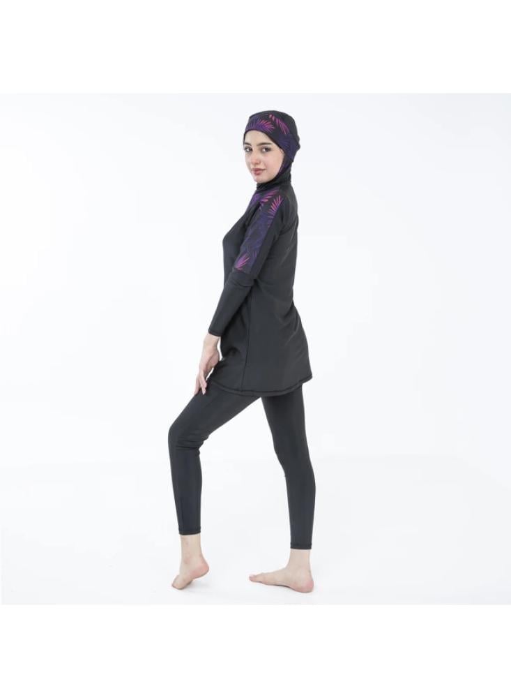 بدلة سباحة نسائي من باتريك _ PW24217-BKPR