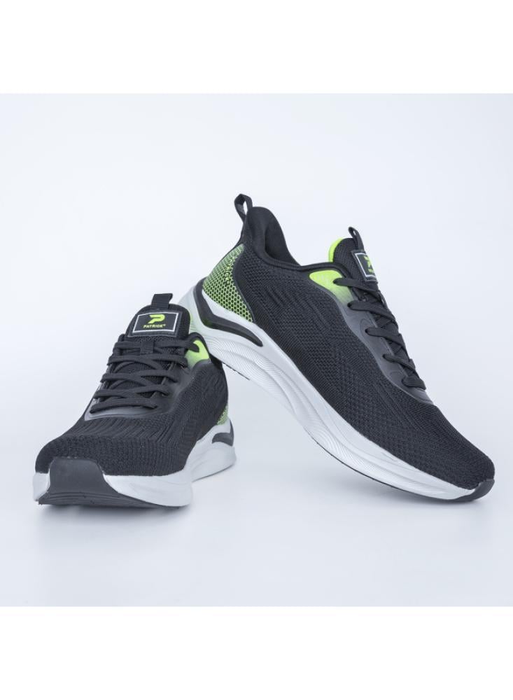 حذاء لايف ستايل رجالي من باتريك _ PTM241041-BKGE