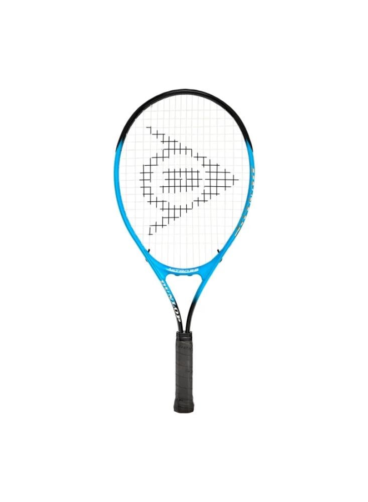 دانلوب مضرب تنس نيترو 23 جونيور - أزرق وأسود