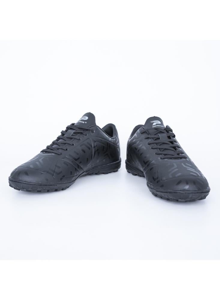 حذاء كرة قدم عشب صناعي ولادي من باتريك _ PTTF241091-BK