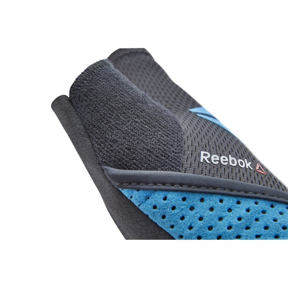 ريبوك قفازات تدريب - قياس L - أسود وأزرق