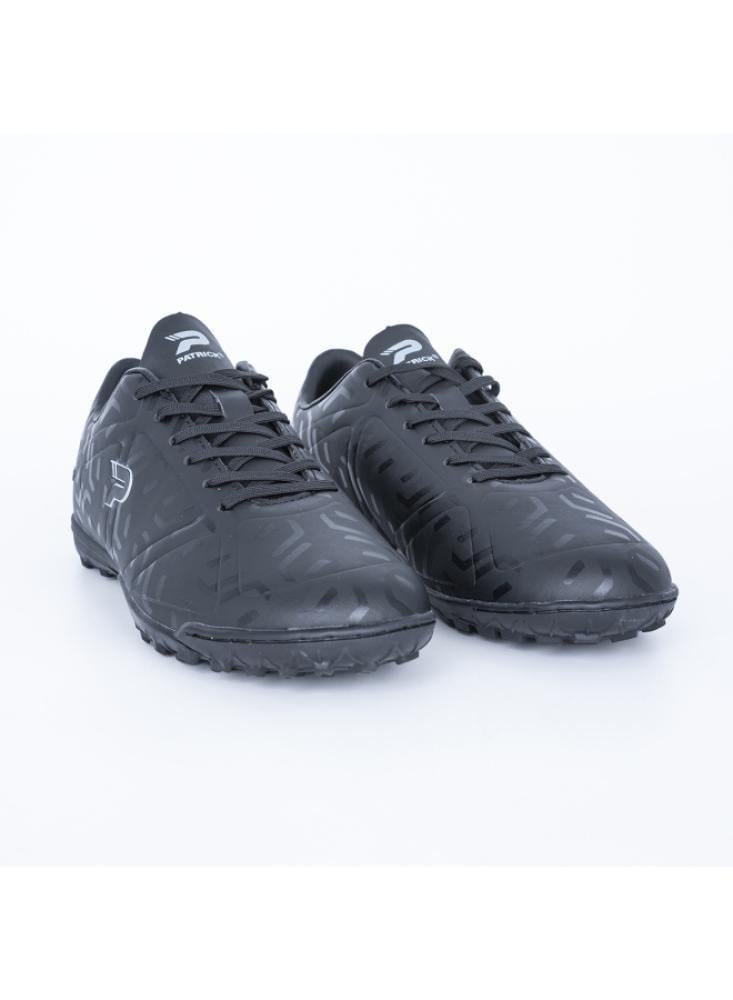 حذاء كرة قدم عشب صناعي ولادي من باتريك _ PTTF241091-BK