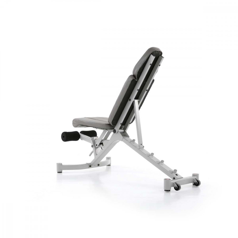 هلثكير كرسي تمارين البطن والظهر المائل 155x67x126 سم - رمادي - GB-509H