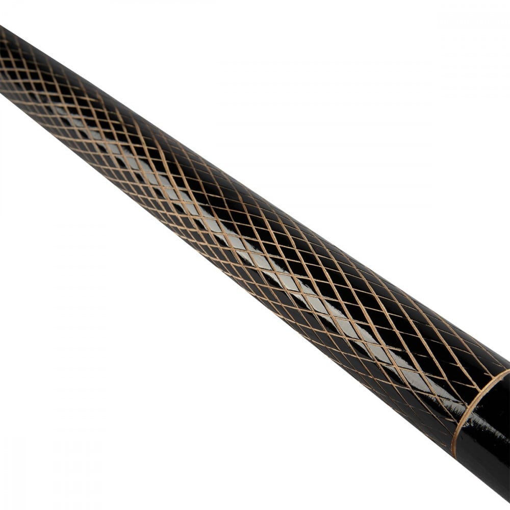 سنافي عصا البلياردو الخشبية بمقبض مريح لجميع المستويات - متعدد الألوان