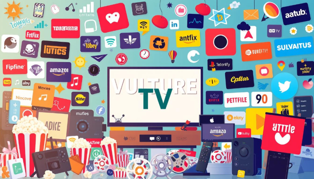 محتوى فريد ومتنوع مع اشتراك فولتشر Vulture TV