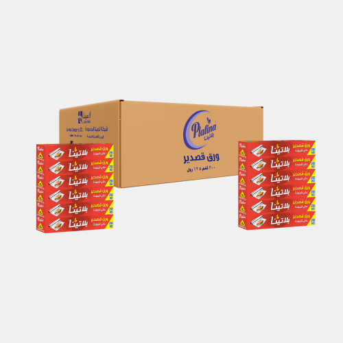 قصدير المنيوم بلاتينا مقاس 30 سم × 30 م