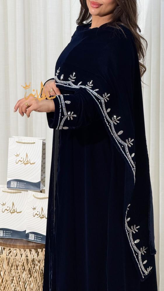 عباية شتوية فخمة الاكثر مبيعاً