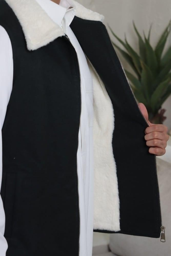 سديري رجالي ملكي - اسود