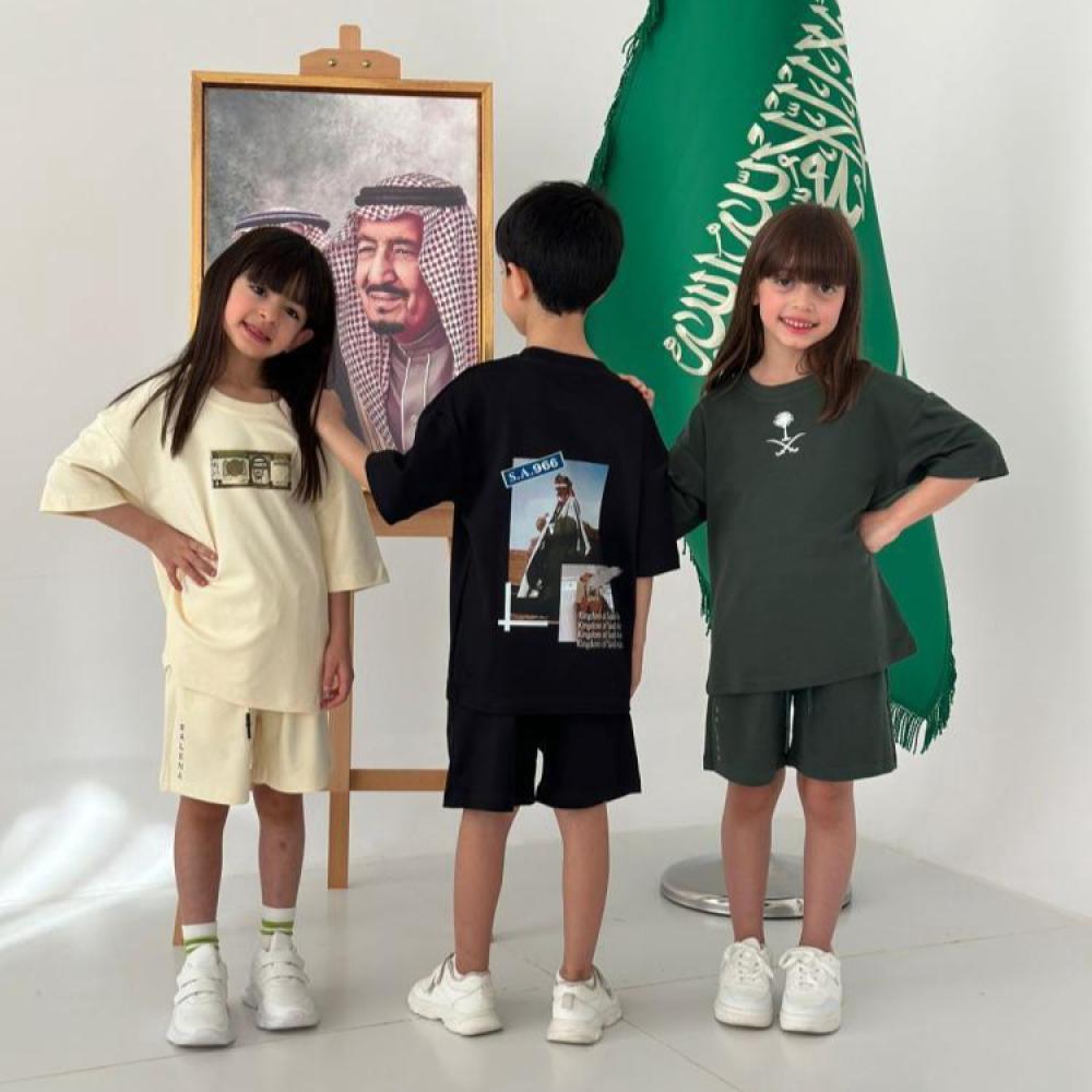 تيشرت اليوم الوطني تيشرت - شورت