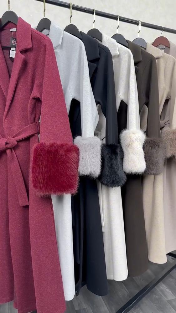 فروة شتوية جوخ فخمة