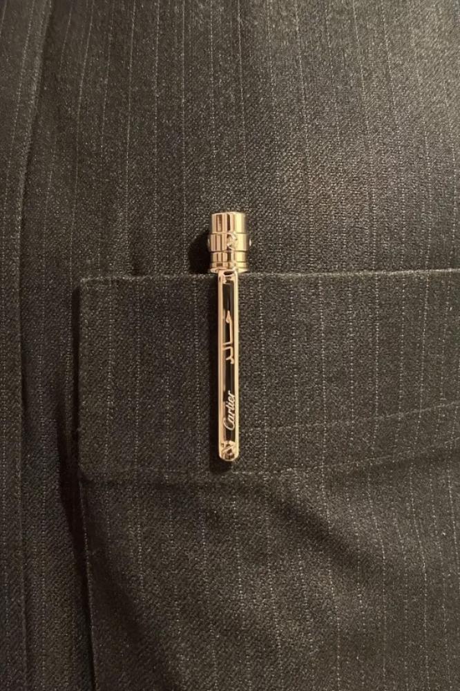 قلم بالاسم فخامة