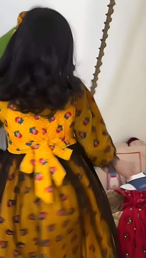 فستان شالكي رمضاني حصري