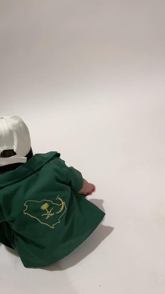 طقم اليوم الوطني للاطفال