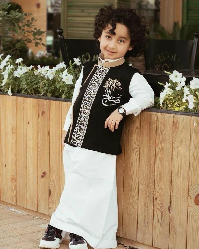 سديري اطفال بتطريز الاسم حسب الطلب