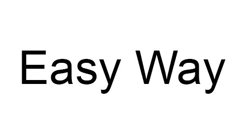 Easy Way | ايزي واي
