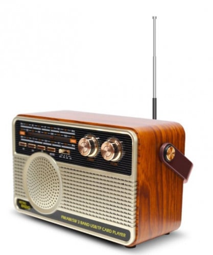 راديو متنقل راديو محمول مزود بتقنية البلوتوث
