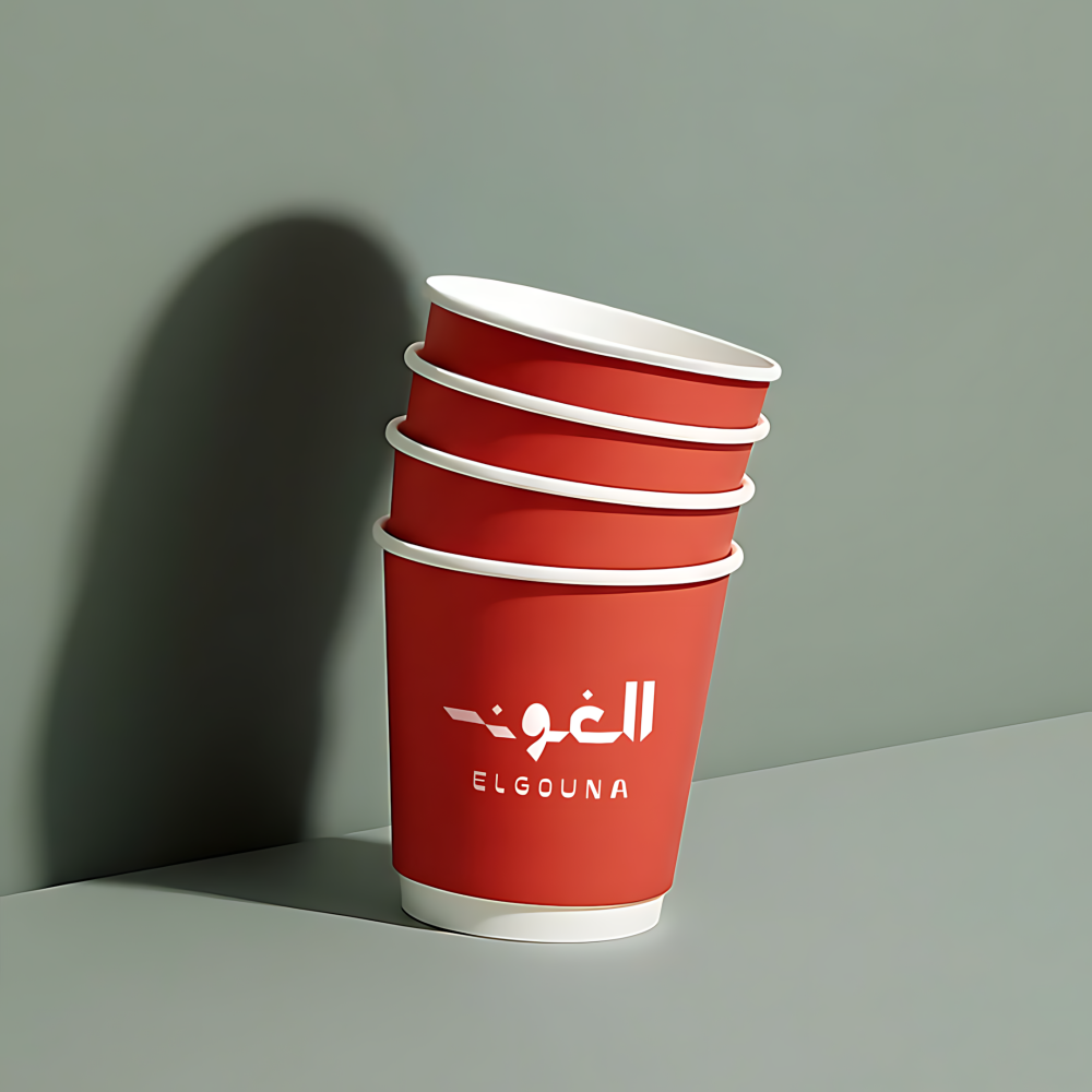 أكواب ورقية الغونه