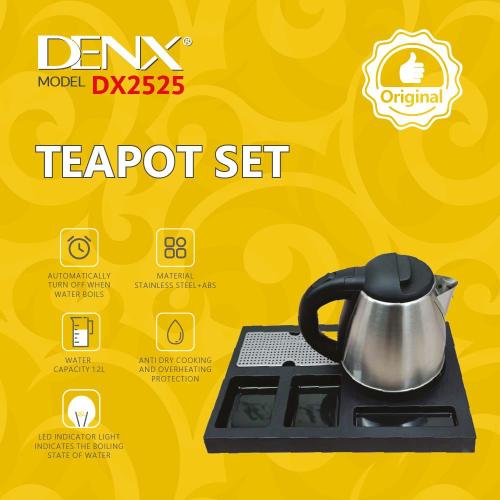 عدة الشاهي الكهربائية Denx