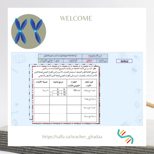الأنماط الوراثـية المعقدة