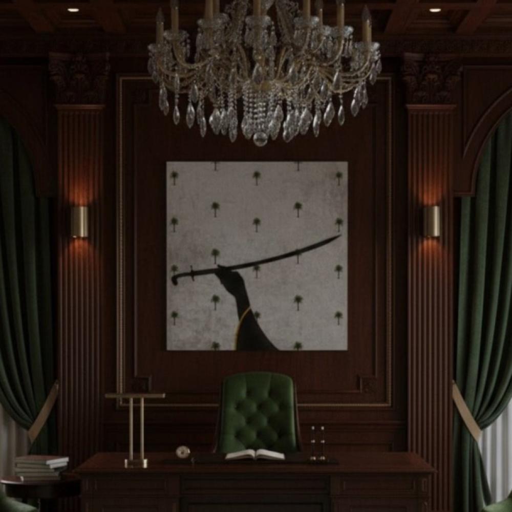 لوحات تراثية سعودية | رموز | 120*120