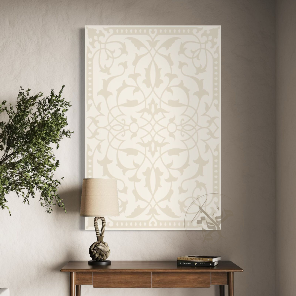 أناقة البيج الكلاسيكية