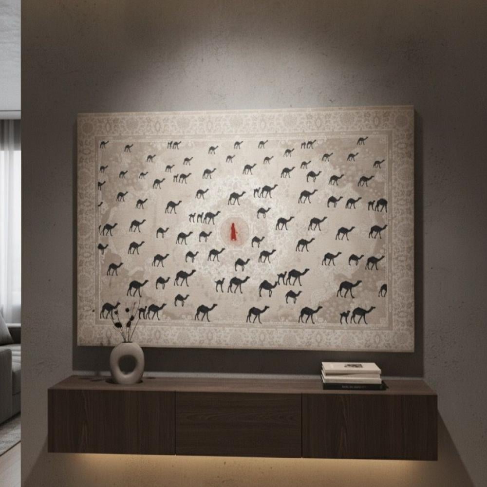 لوحة تاريخية | الحداء | 100 * 150 سم