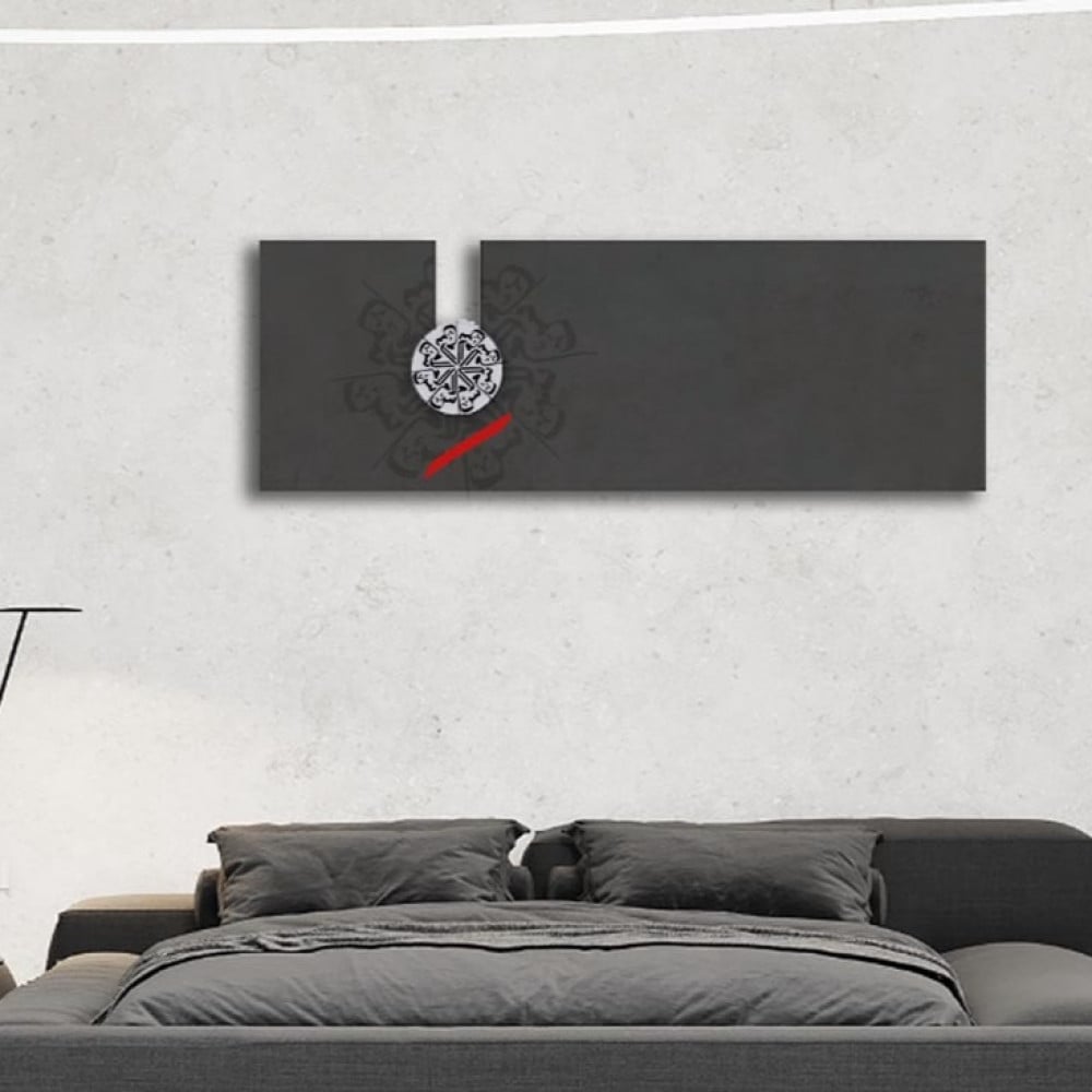 معلقة جدارية ديكورية سلام | 50 * 160سم