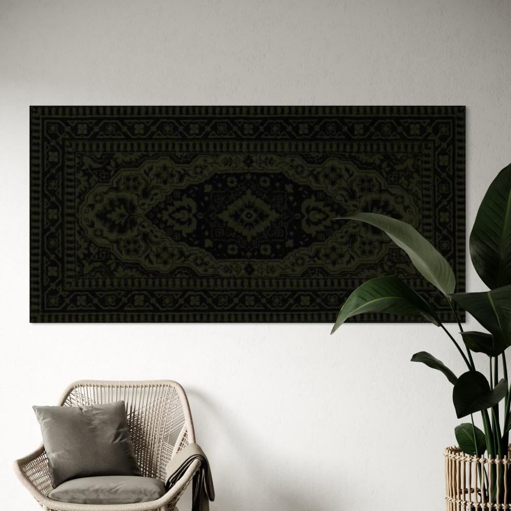 سجاد جداري باللون الزيتي الفاخر