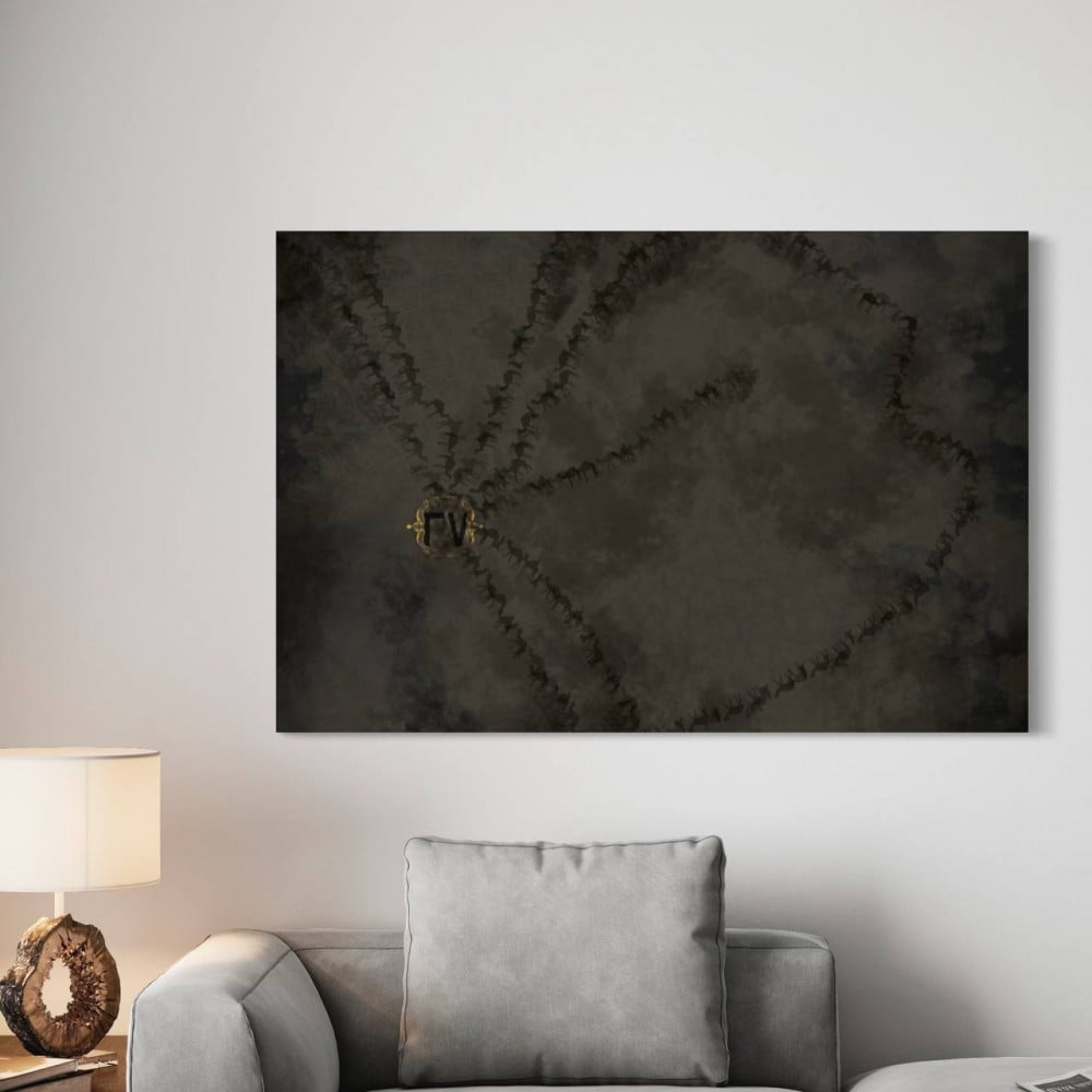 جدارية الحج | 100 * 150 سم