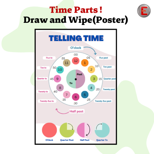 Telling Time (Time Parts)