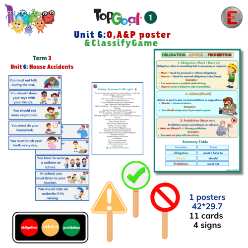 TopGoal-UNIT6-O,A&P poster &ClassifyGame