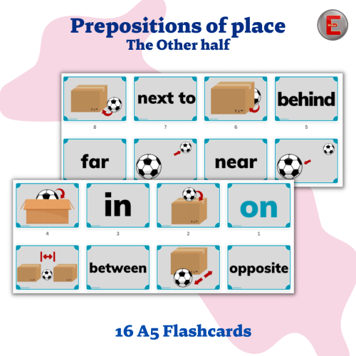 Prepositions (other half)