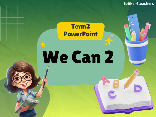 We Can2-Term 2- By units