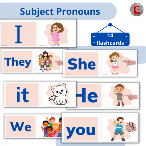 Subject Pronouns