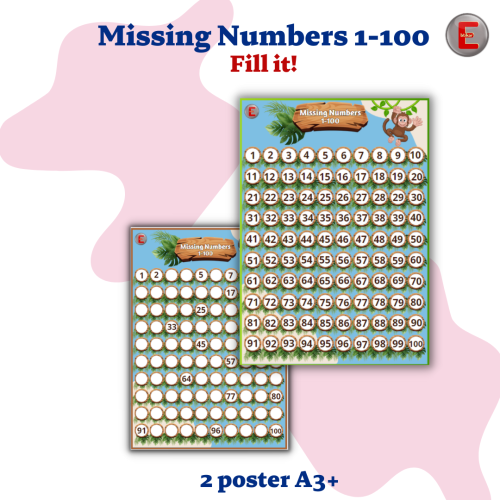 Missing Numbers 1-100