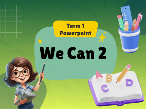 عروض تقديمية We Can 2- Term 1