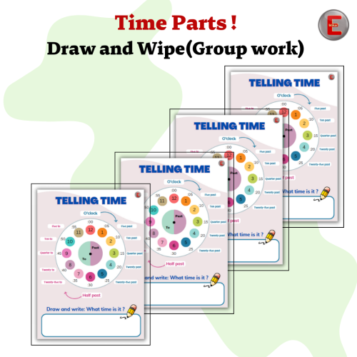 Telling Time (Group work)