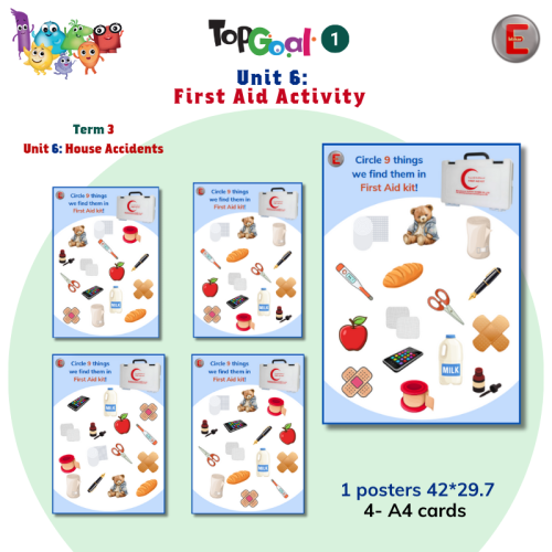 TopGoal-UNIT6-First Aid Activity