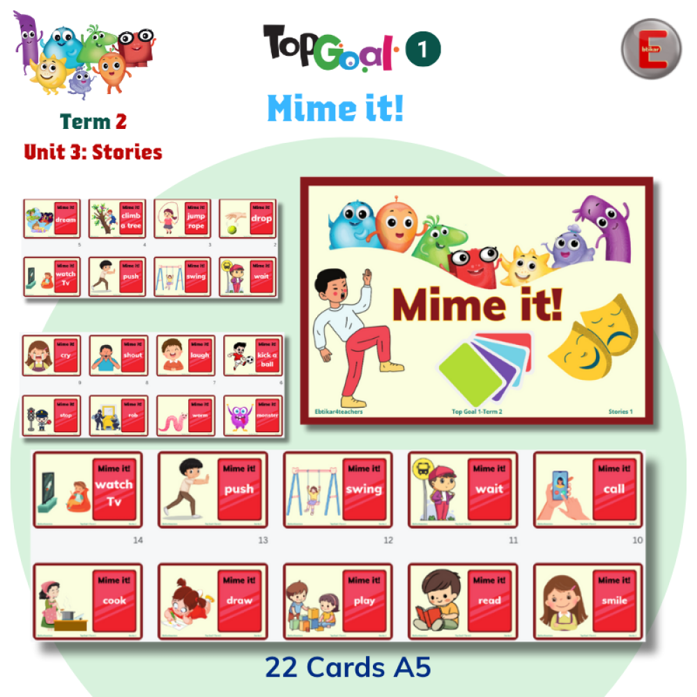 Unit 3 -Mime it
