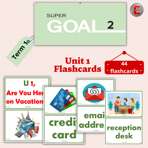 فلاشات سوبر قول 2 (Super Goal 2-Term1-Unit 1)