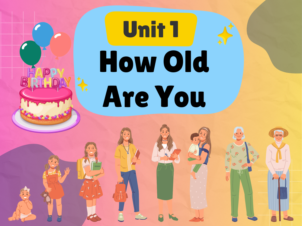 Unit 1-How old are you