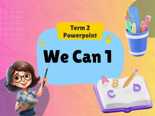 We Can 1-Term 2- By units