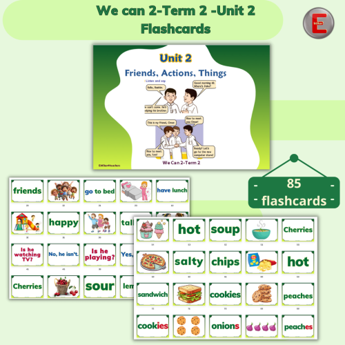 فلاشات (We can 2-term 2-Unit 2)