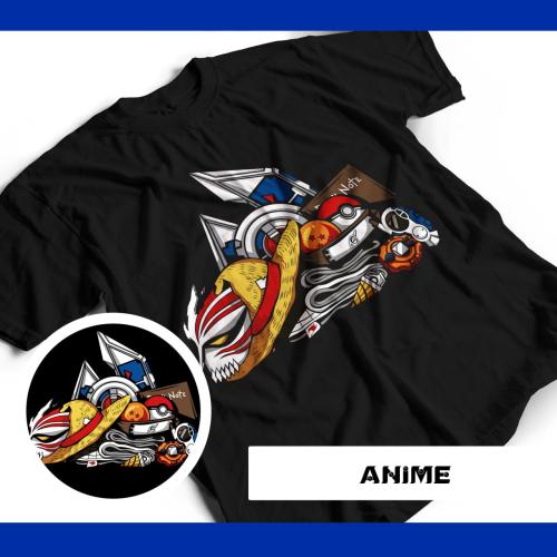 تيشيرت Anime
