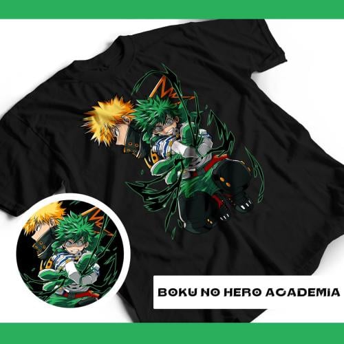 تيشيرت Midoriya - Bakugo