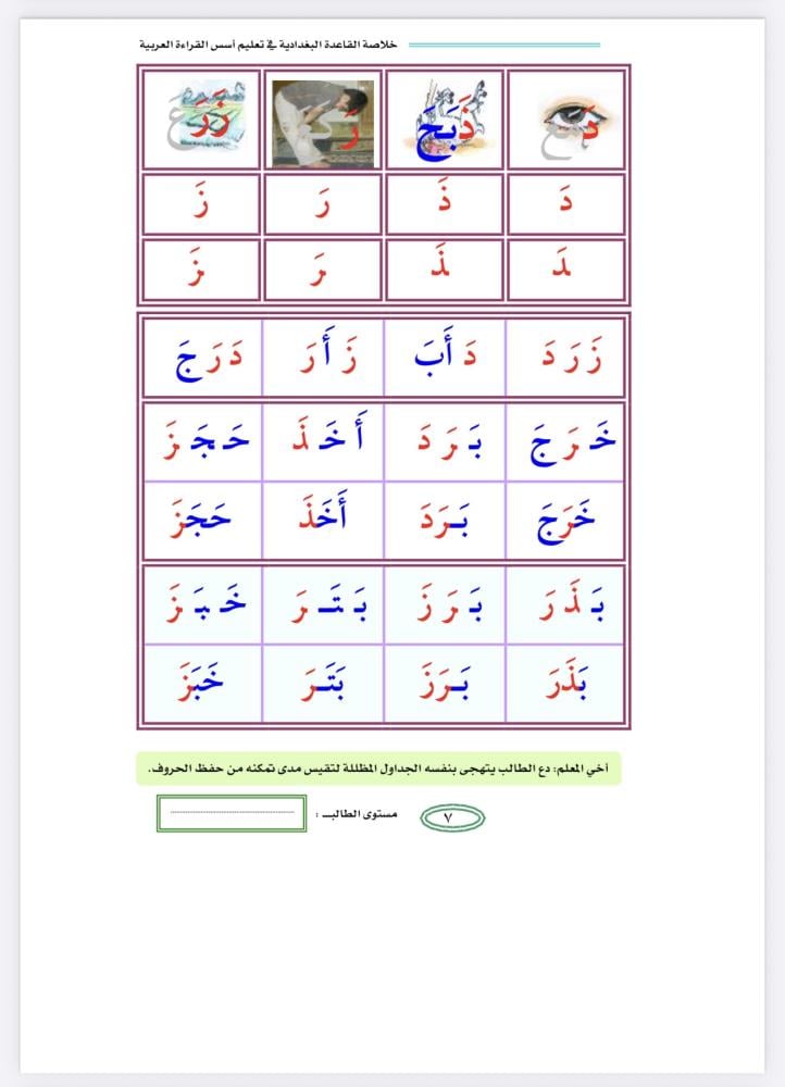 خلاصة القاعدة البغدادية - PDF